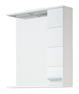 Зеркало-шкаф Corozo Денвер 60см белый SD-00000533